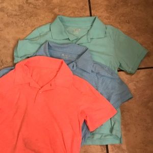 Three Childrens place 7/8 collared shirts